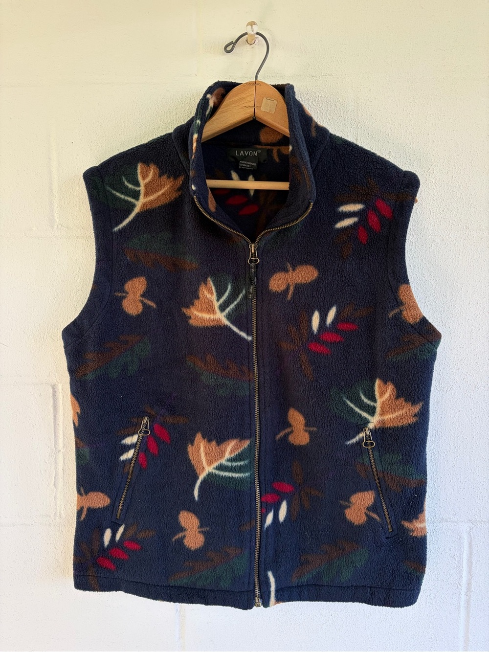 Lavon - Fall Crunchy Fleece Vest